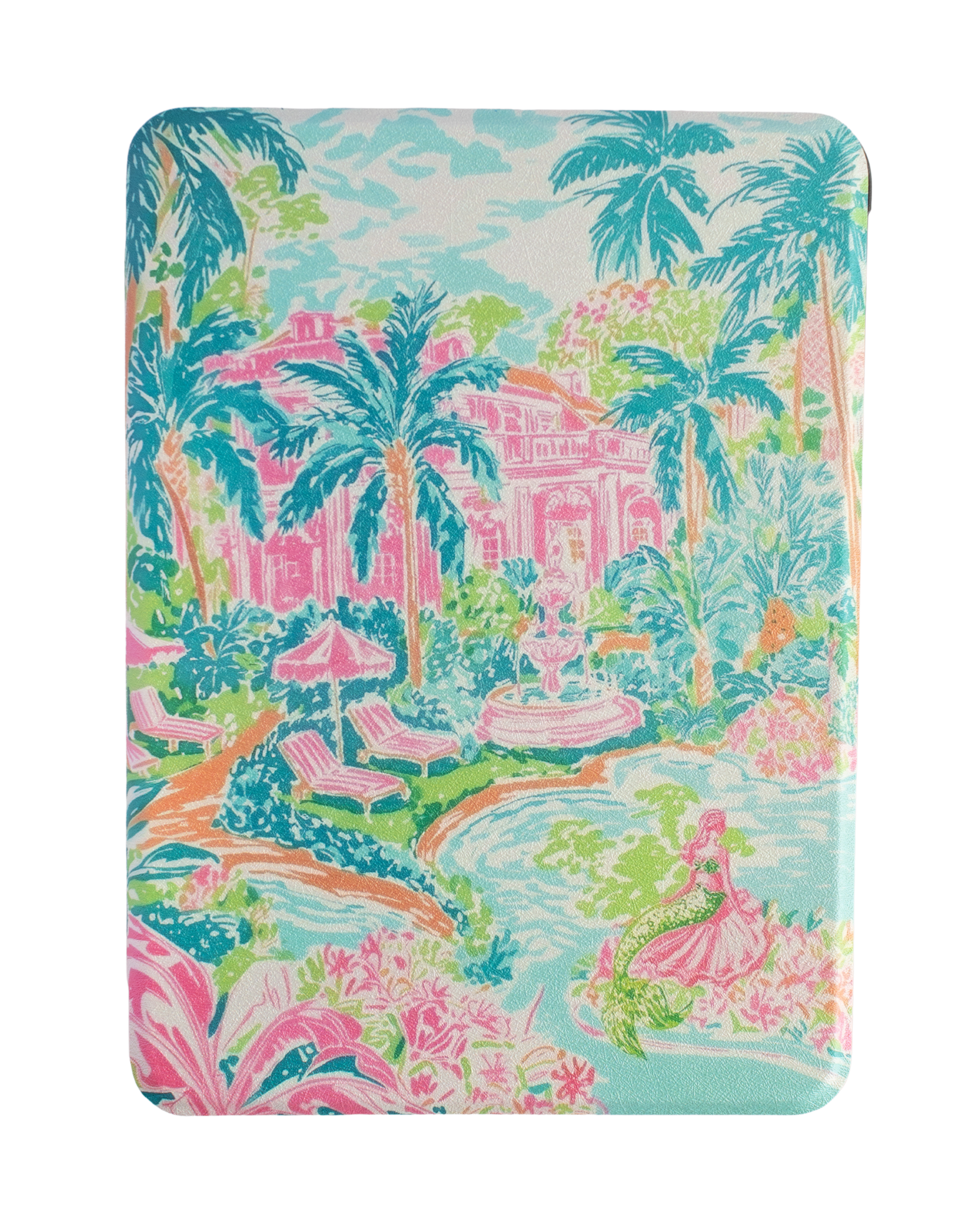 The Pink Palm Kindle Case – Siren & Swan Supply Co