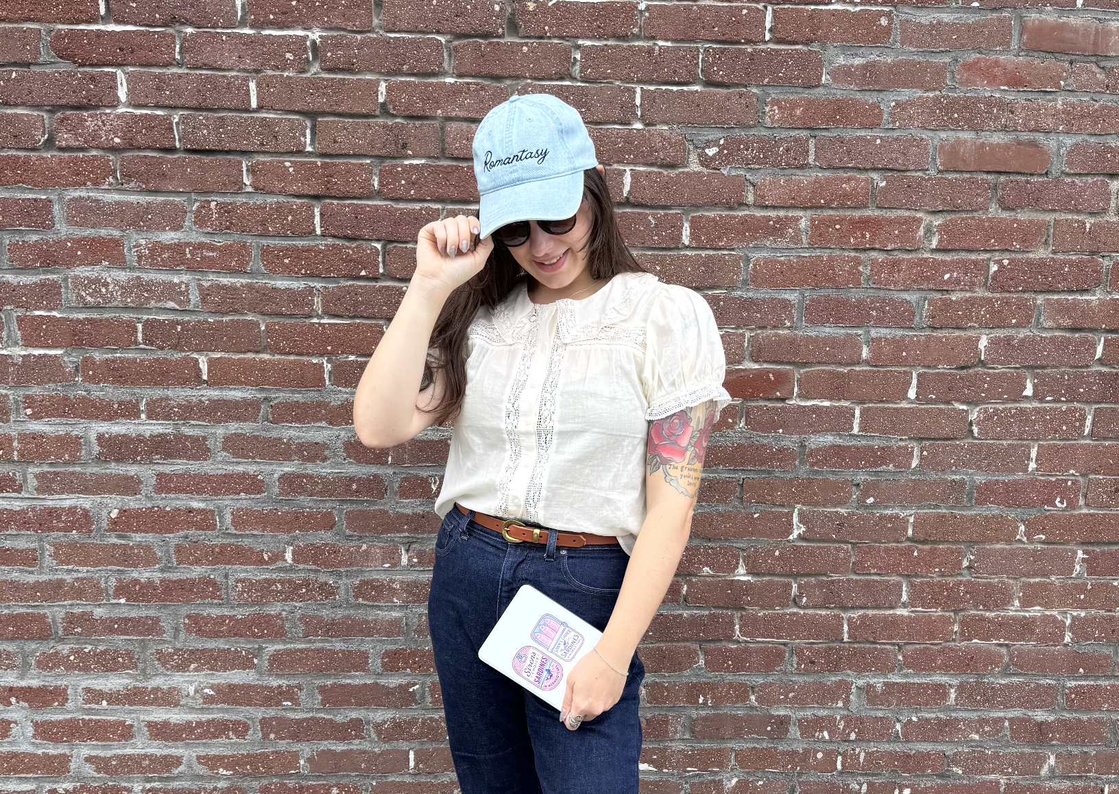 Bookish Baseball Caps