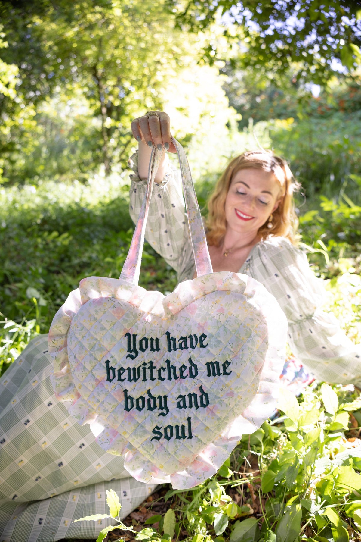 Quilted Heart Bags