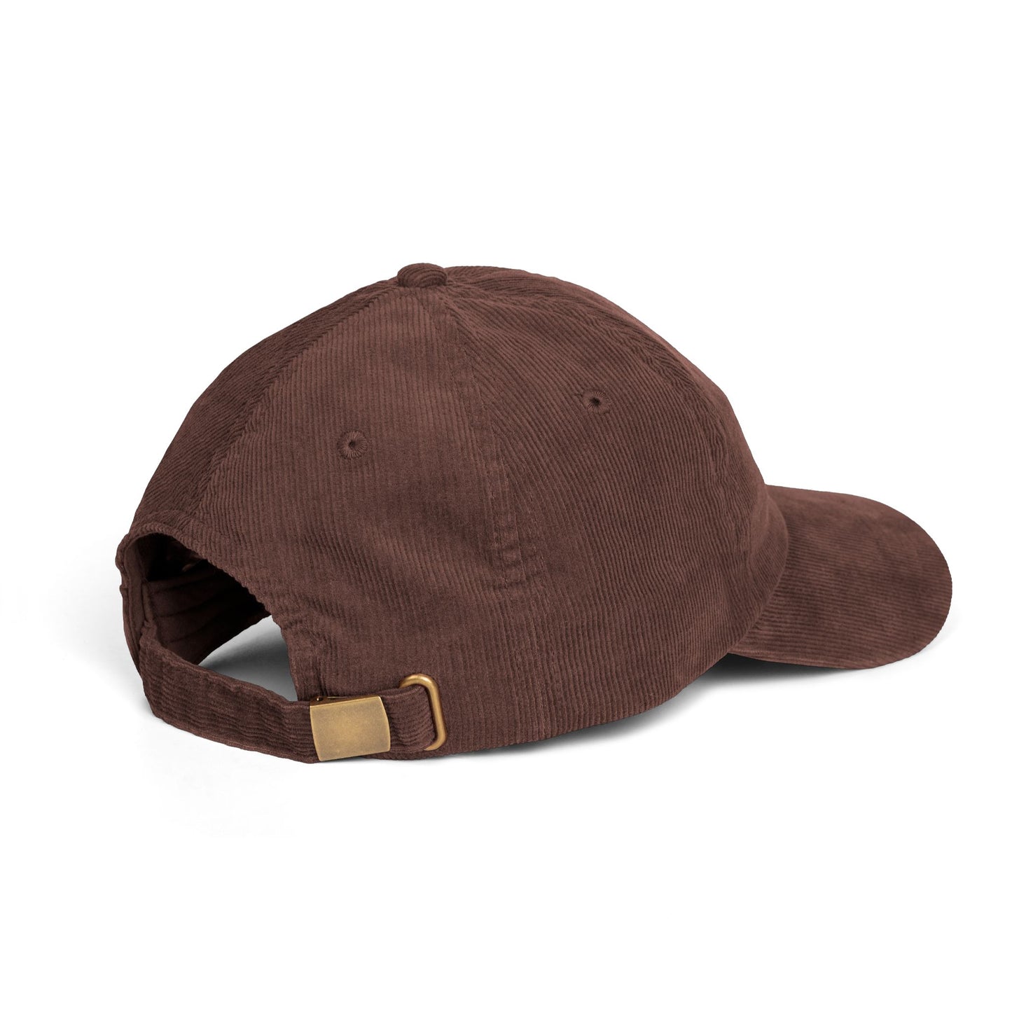 Boo-kish Spooky Corduroy Embroidered Cap