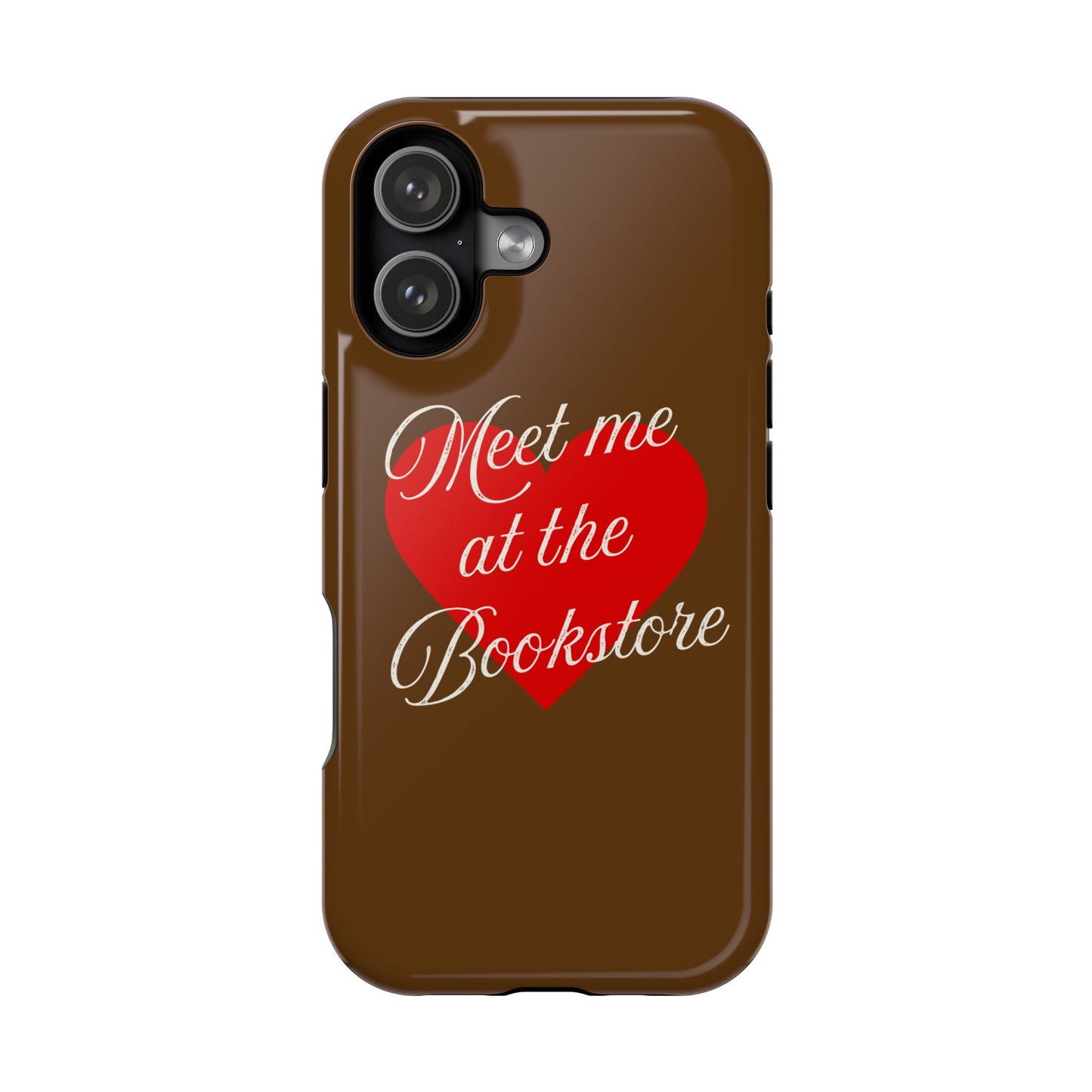 Meet Me At The Bookstore Magnetic iPhone Case