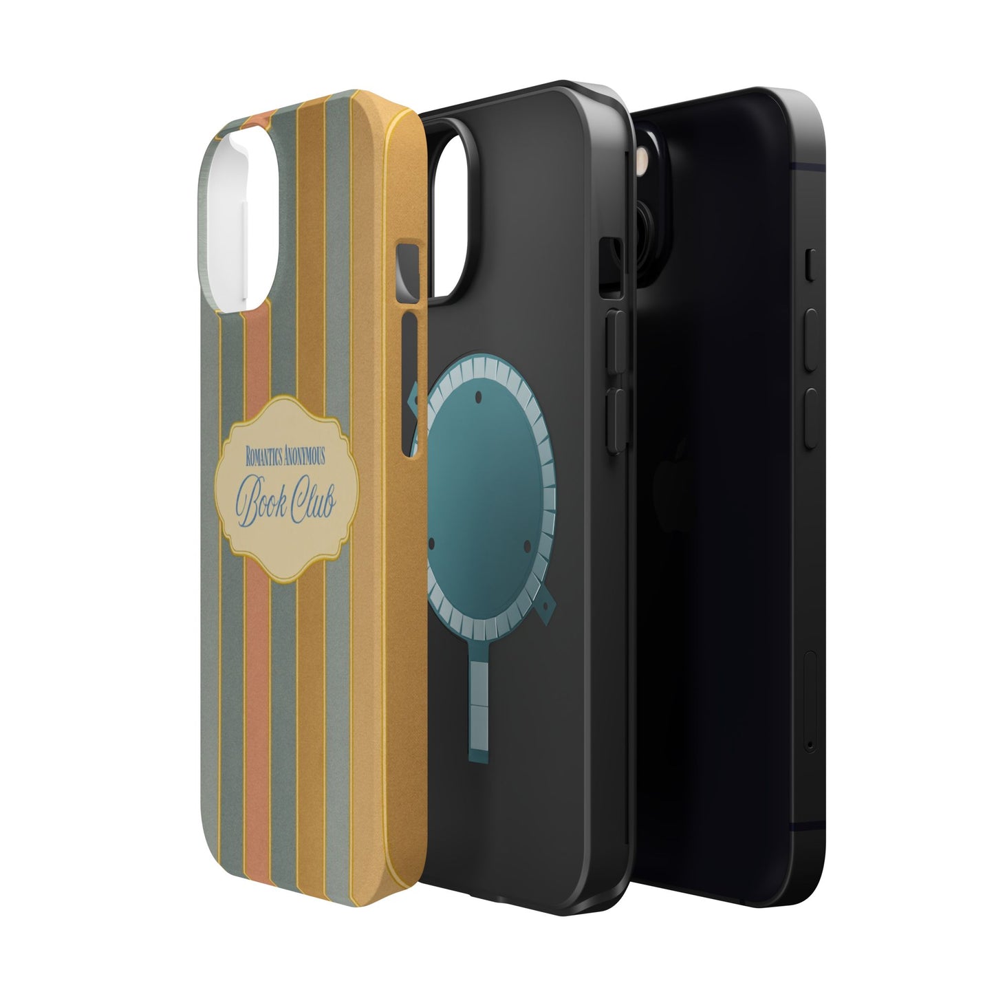 Romantics Anonymous Magnetic iPhone Case
