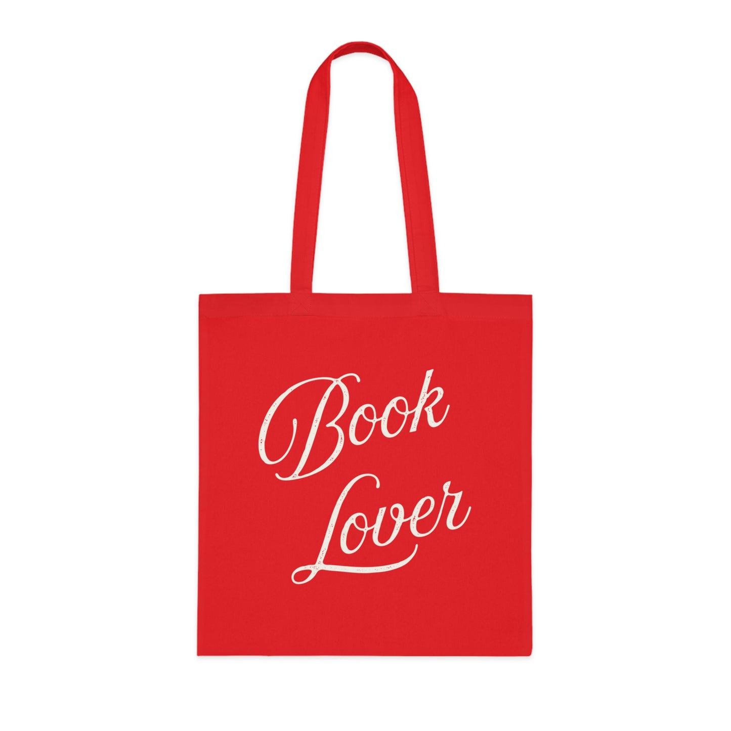 Book Lover Cotton Tote Bag