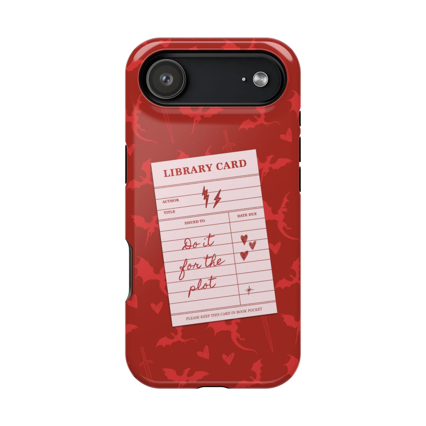 Do It For The Plot Magnetic iPhone Case