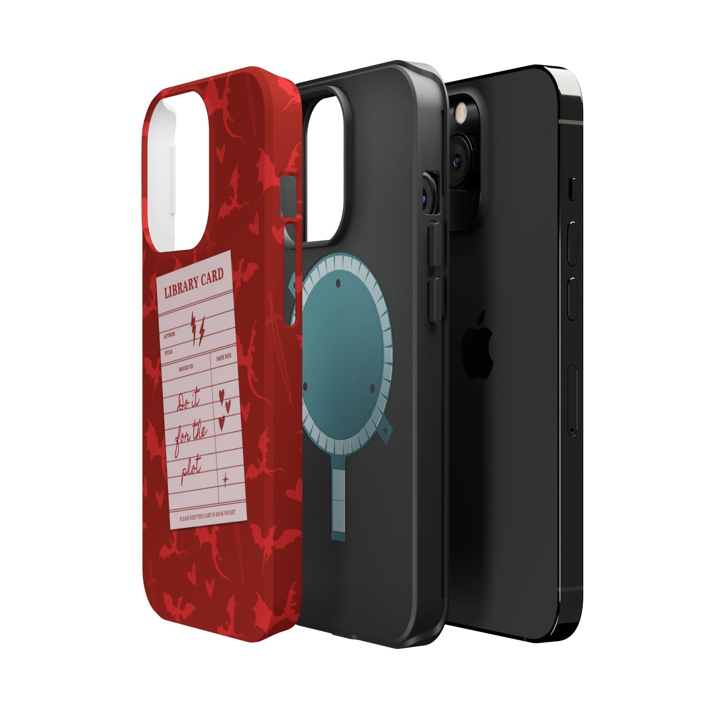 Do It For The Plot Magnetic iPhone Case