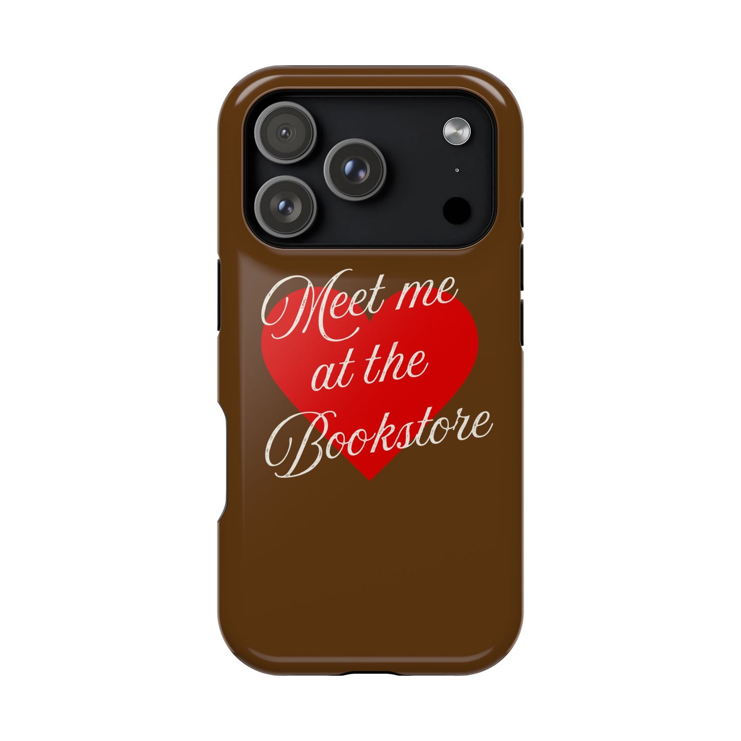Meet Me At The Bookstore Magnetic iPhone Case