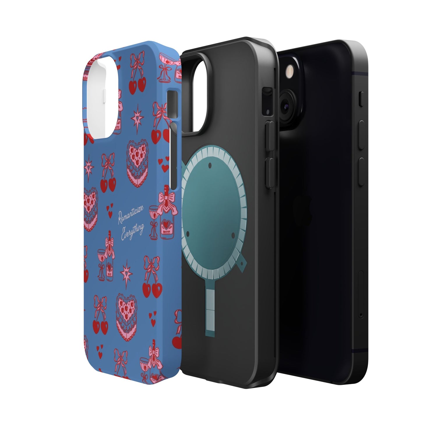 Make It Sweet in Blues Magnetic iPhone Case