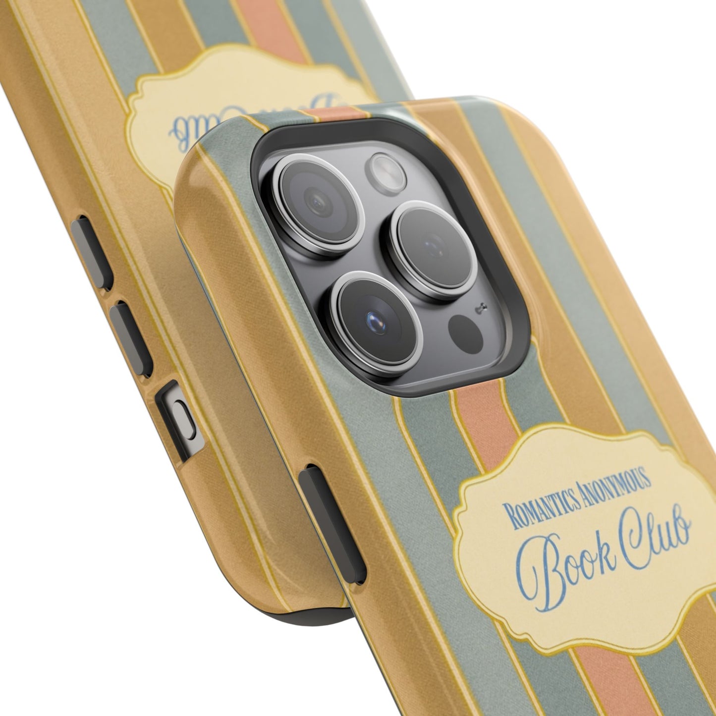 Romantics Anonymous Magnetic iPhone Case