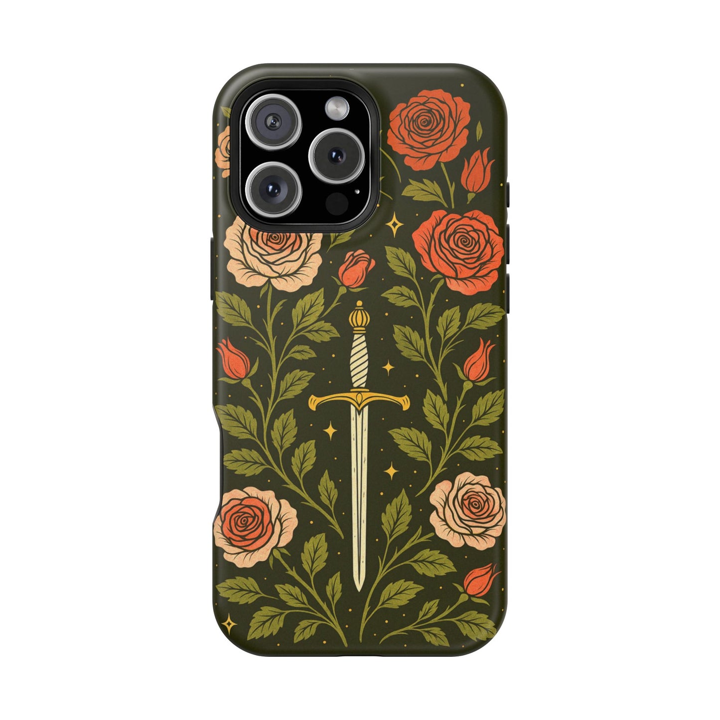 Heroine's Quest Magnetic iPhone Case