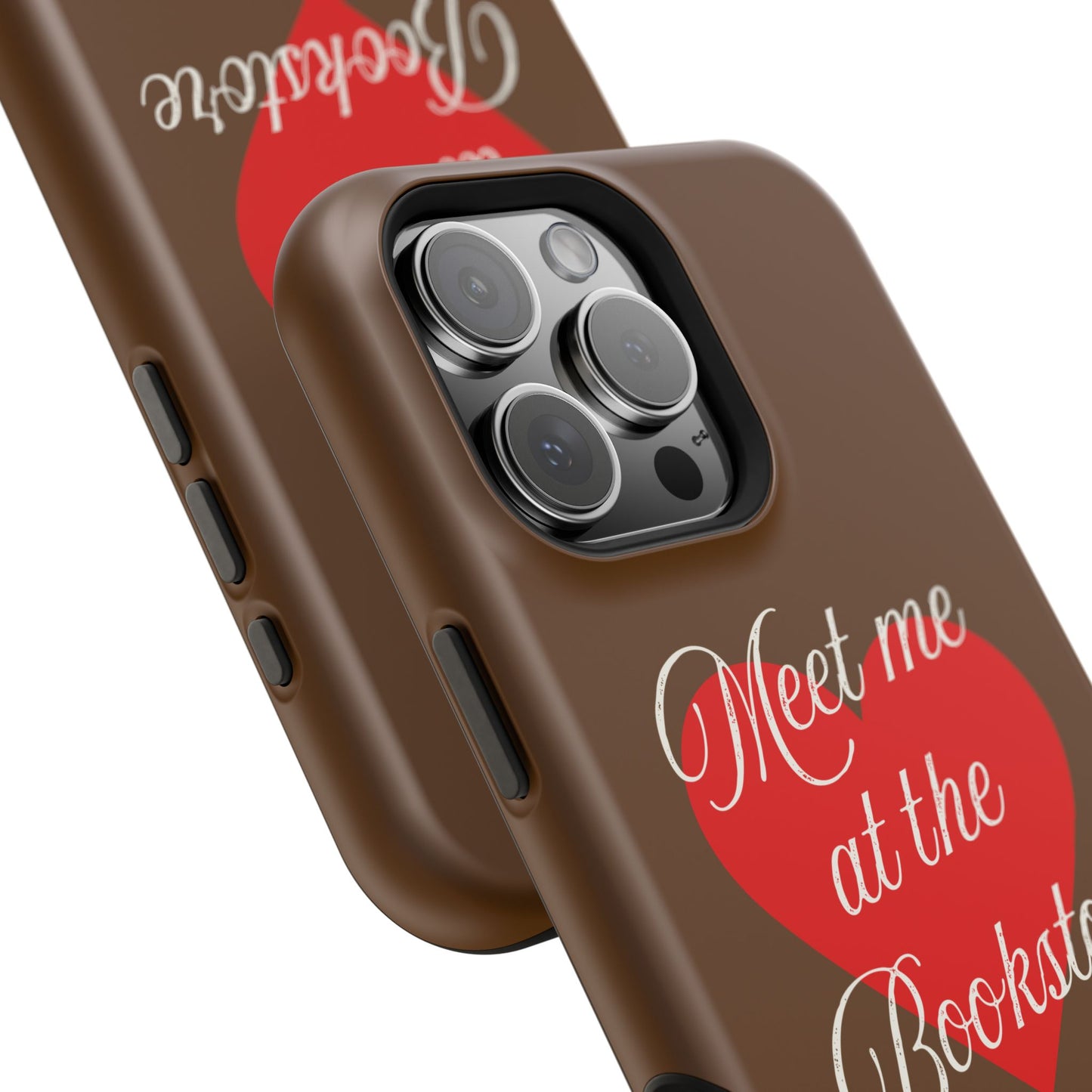 Meet Me At The Bookstore Magnetic iPhone Case