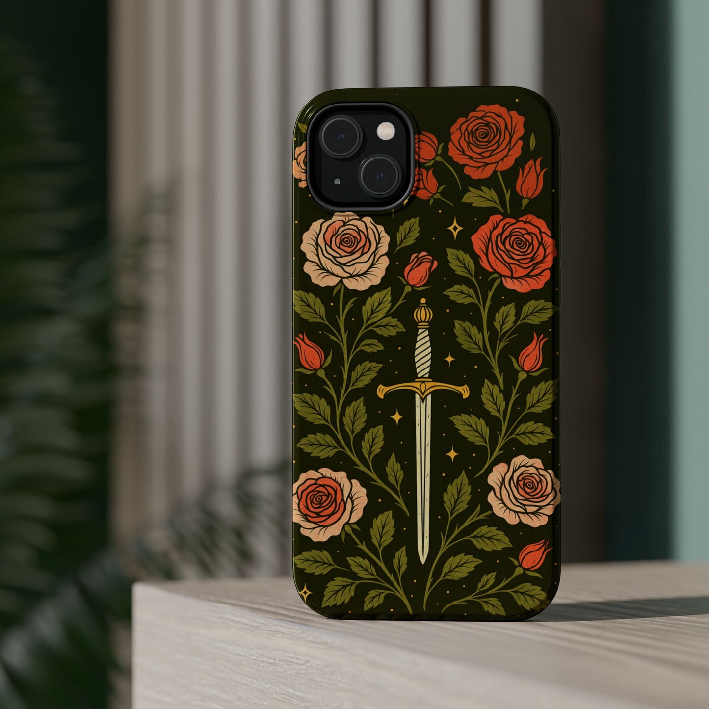 Heroine's Quest Magnetic iPhone Case