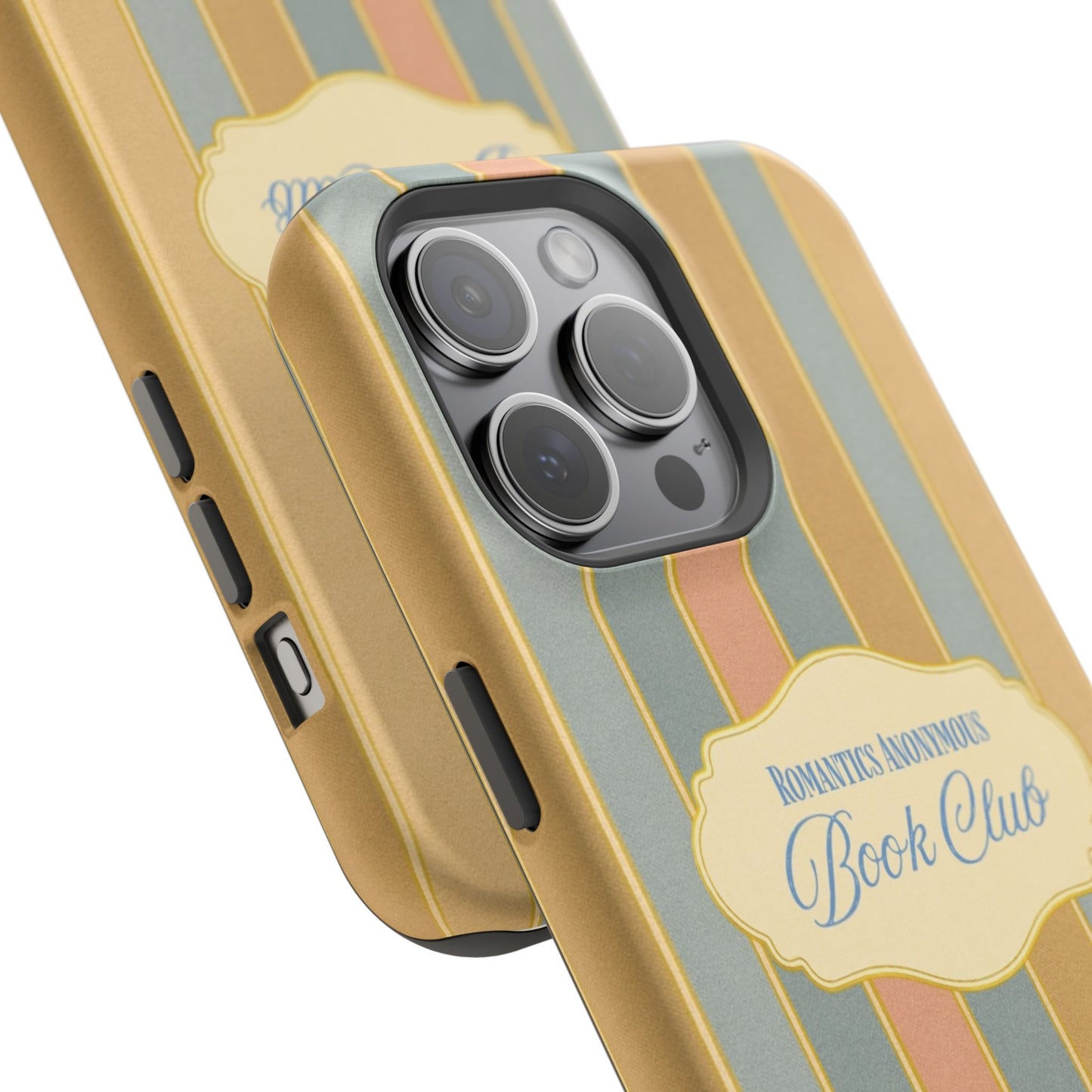 Romantics Anonymous Magnetic iPhone Case