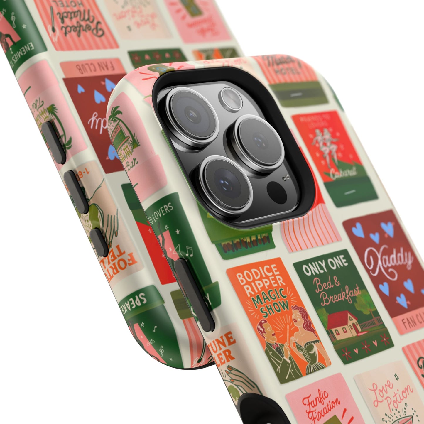 Burning Through Chatpers Magnetic iPhone Case