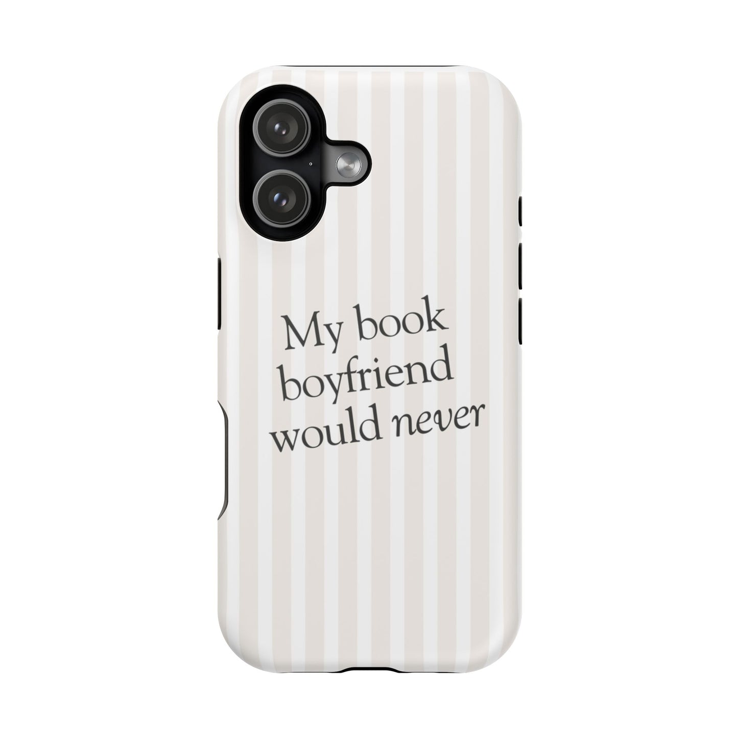 Book BF Magnetic iPhone Case