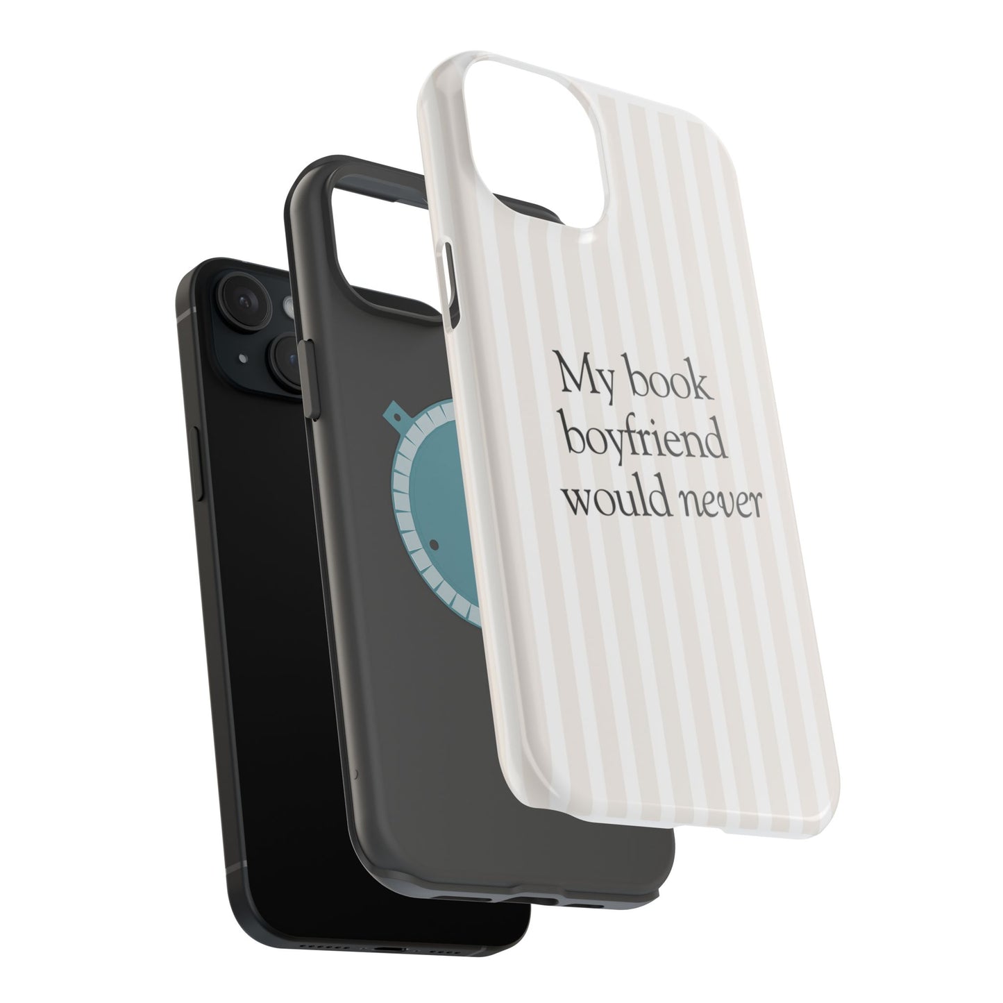 Book BF Magnetic iPhone Case