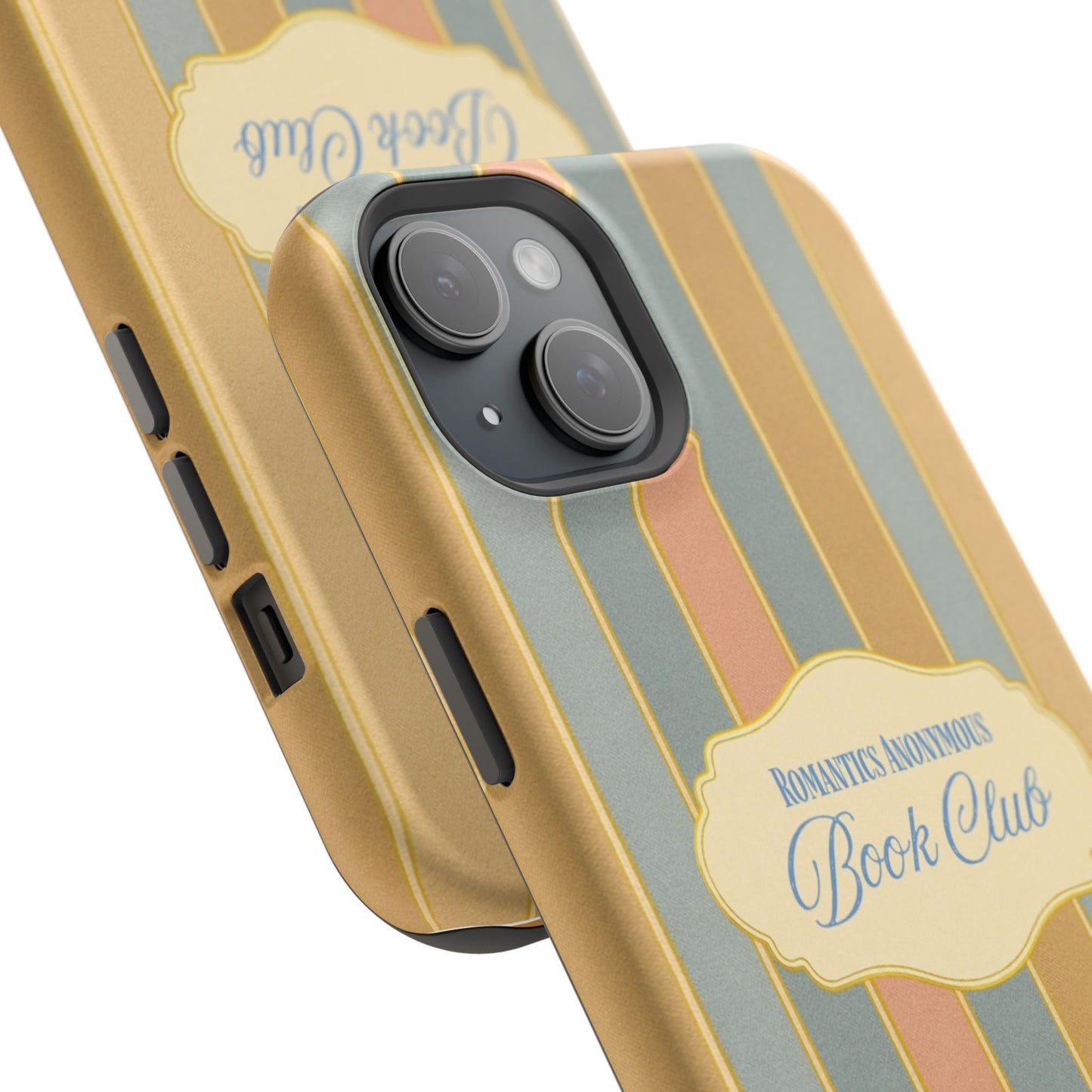 Romantics Anonymous Magnetic iPhone Case