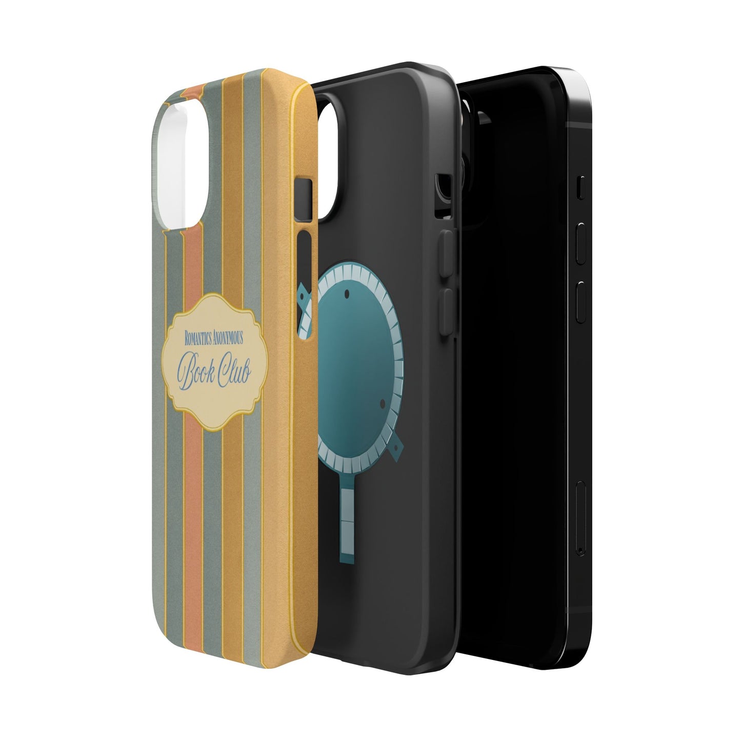 Romantics Anonymous Magnetic iPhone Case
