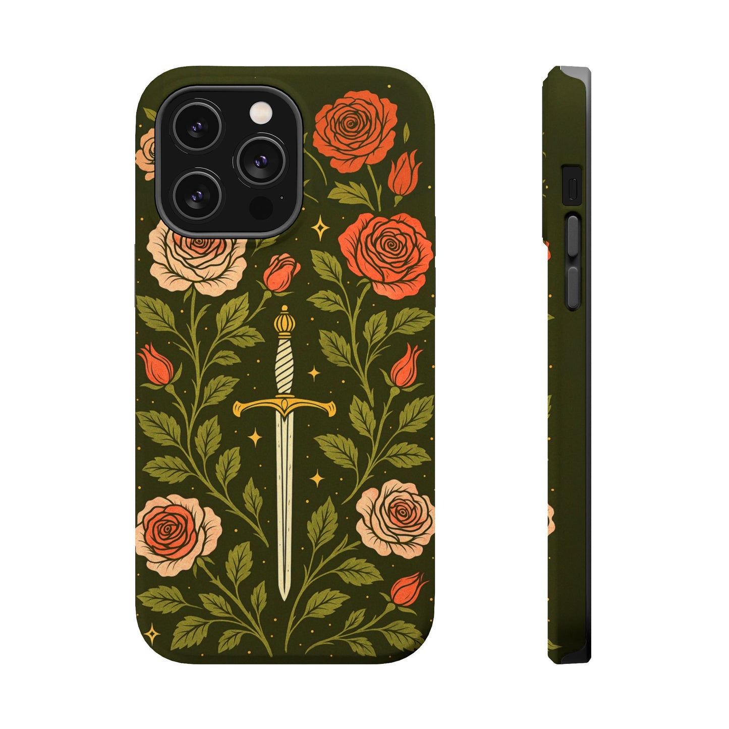 Heroine's Quest Magnetic iPhone Case