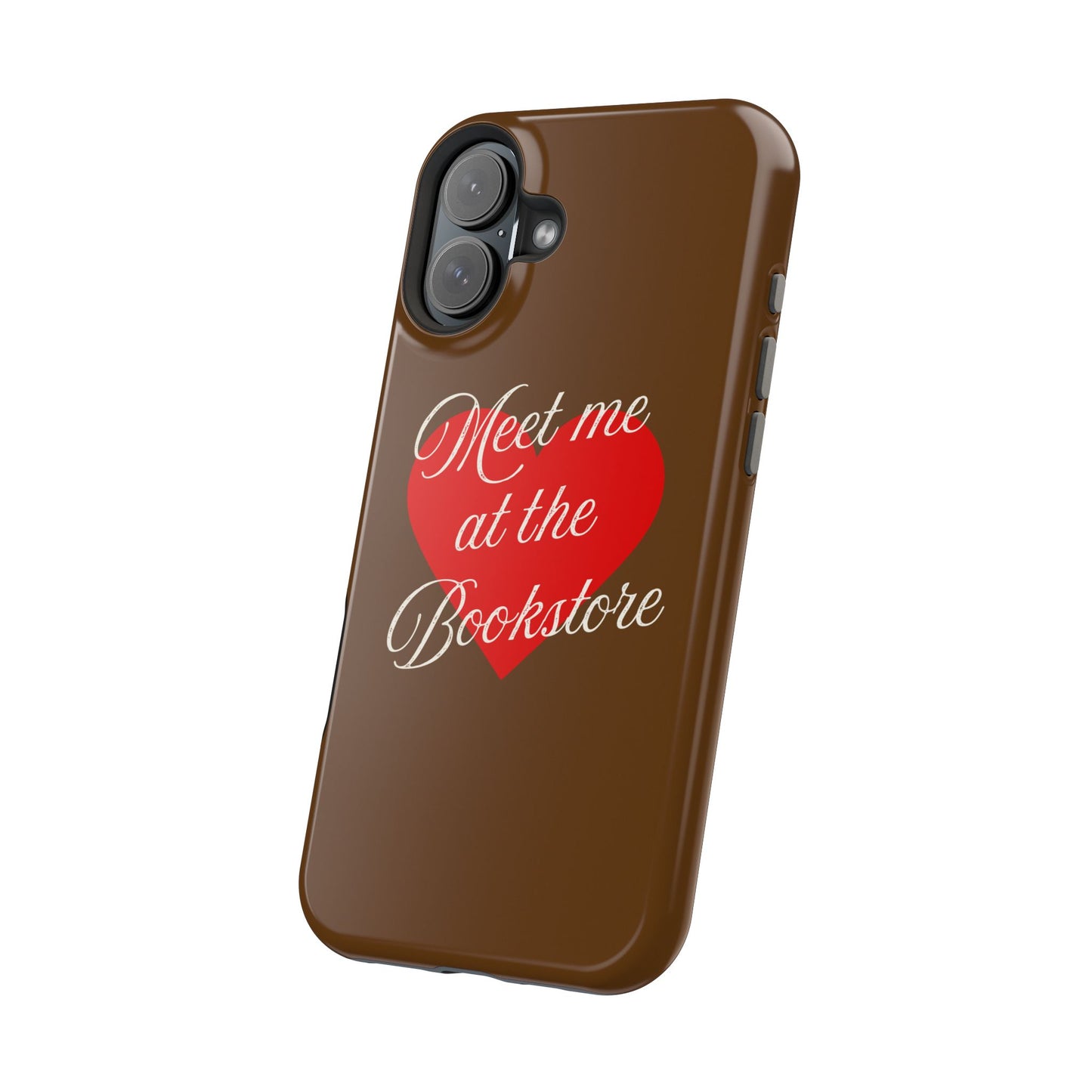 Meet Me At The Bookstore Magnetic iPhone Case