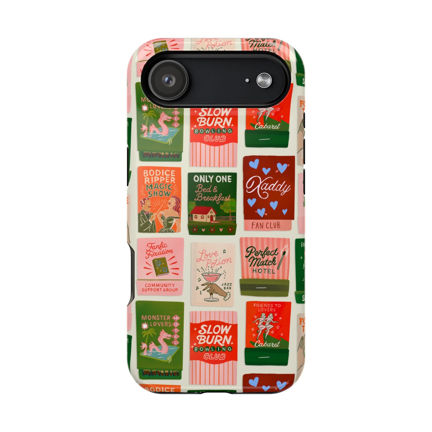 Burning Through Chatpers Magnetic iPhone Case