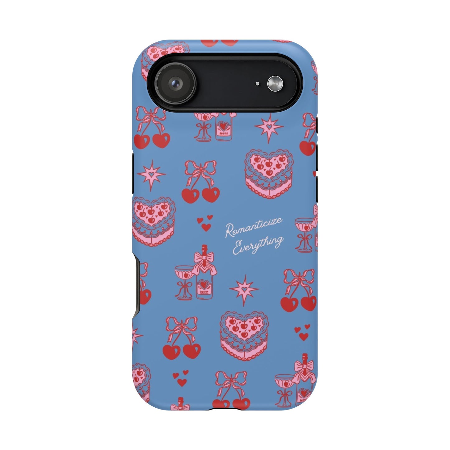 Make It Sweet in Blues Magnetic iPhone Case
