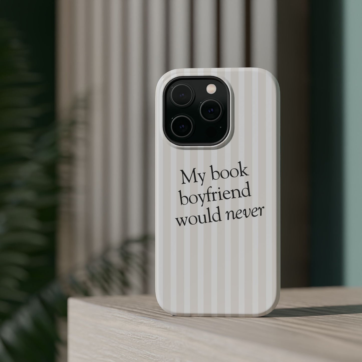 Book BF Magnetic iPhone Case