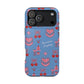 Make It Sweet in Blues Magnetic iPhone Case