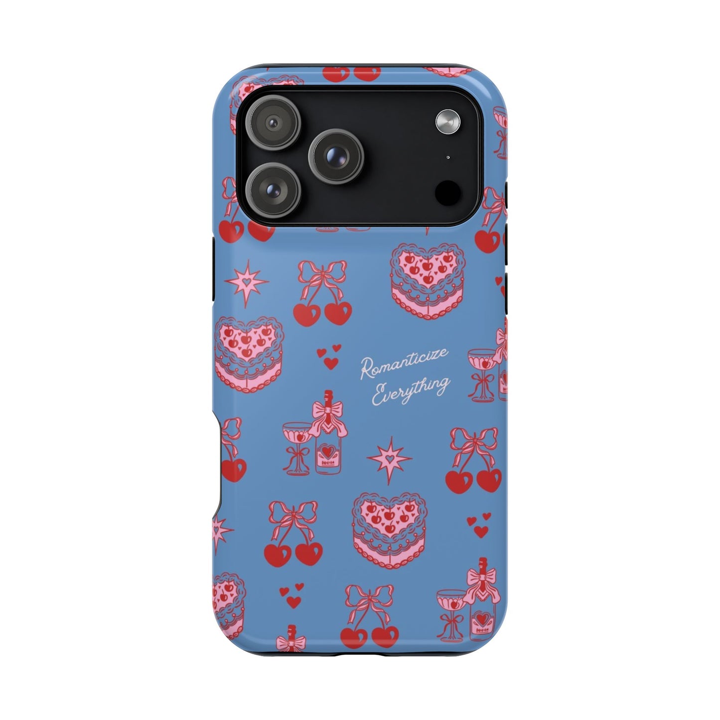 Make It Sweet in Blues Magnetic iPhone Case