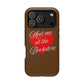Meet Me At The Bookstore Magnetic iPhone Case