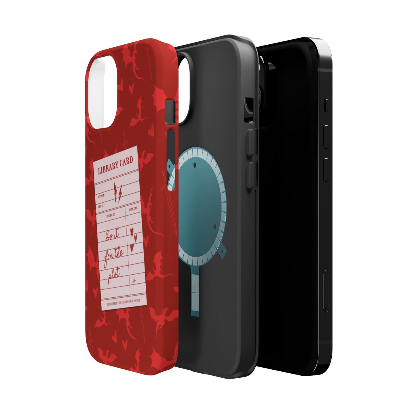Do It For The Plot Magnetic iPhone Case