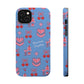 Make It Sweet in Blues Magnetic iPhone Case
