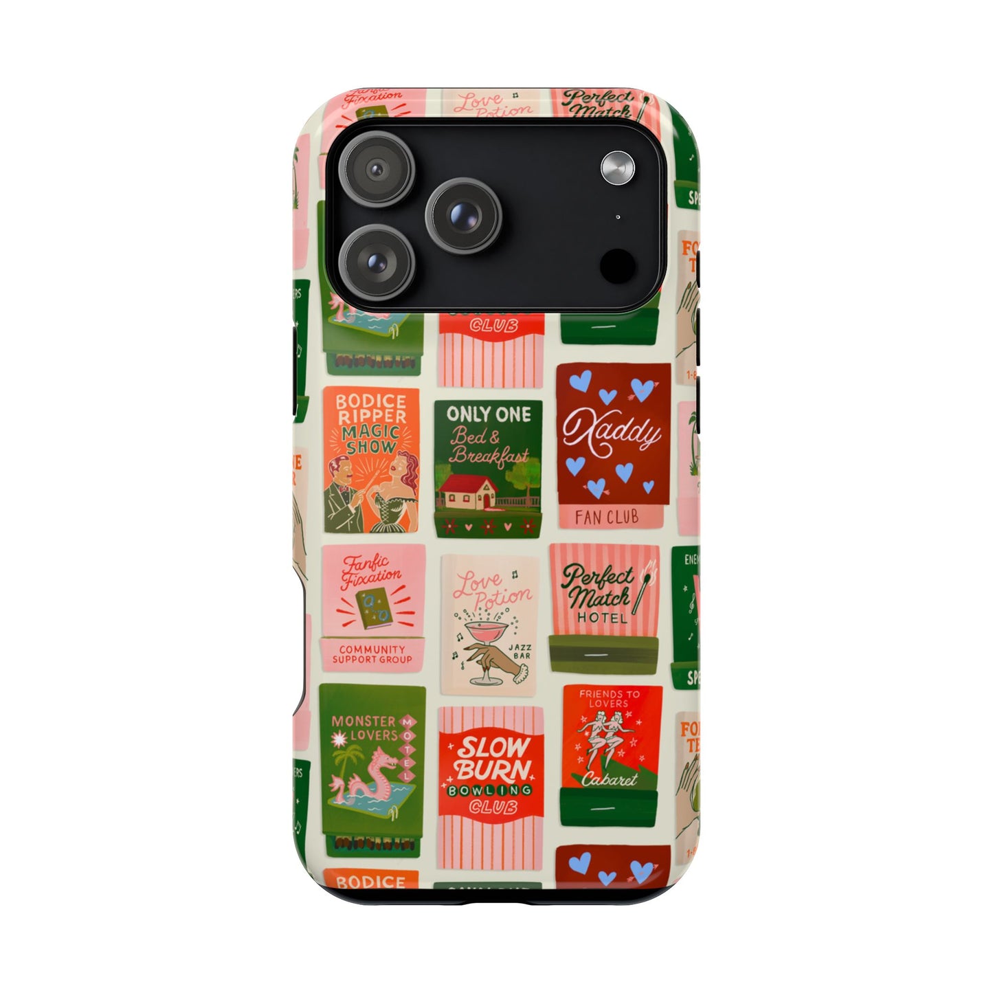 Burning Through Chatpers Magnetic iPhone Case