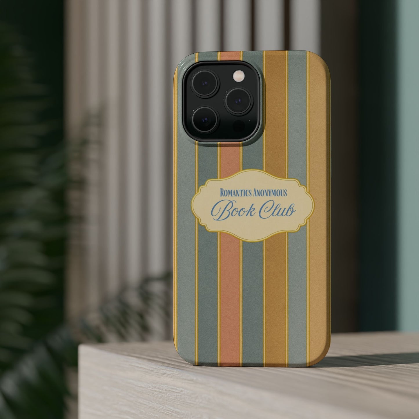 Romantics Anonymous Magnetic iPhone Case