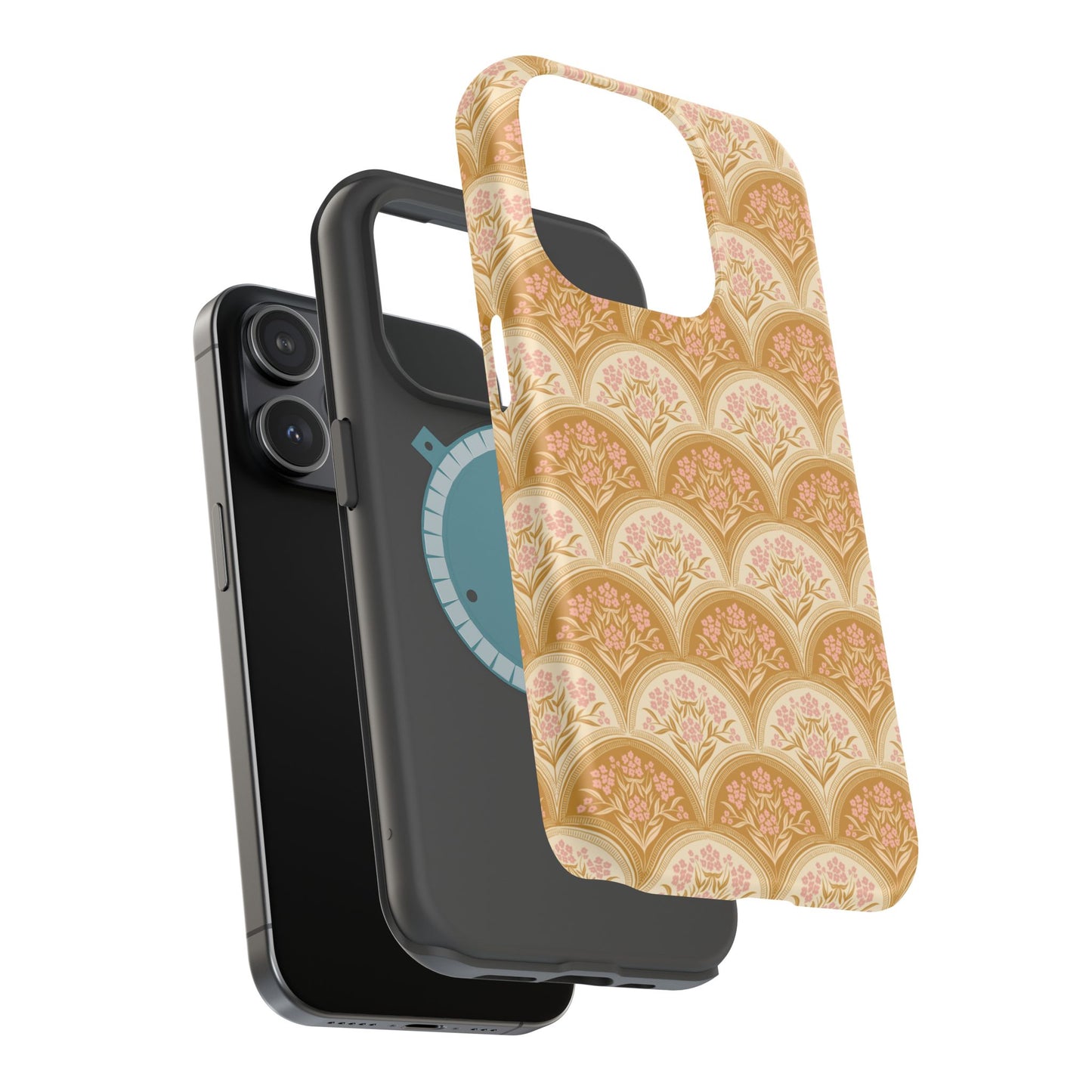 Pressed Petals Magnetic iPhone Case
