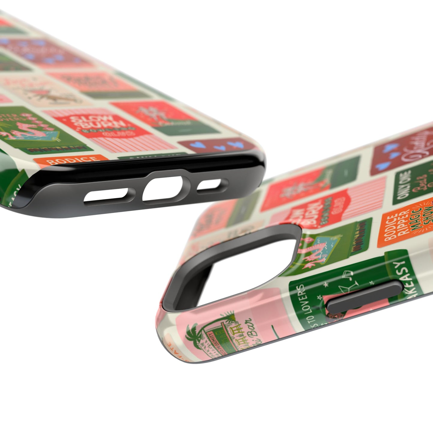 Burning Through Chatpers Magnetic iPhone Case