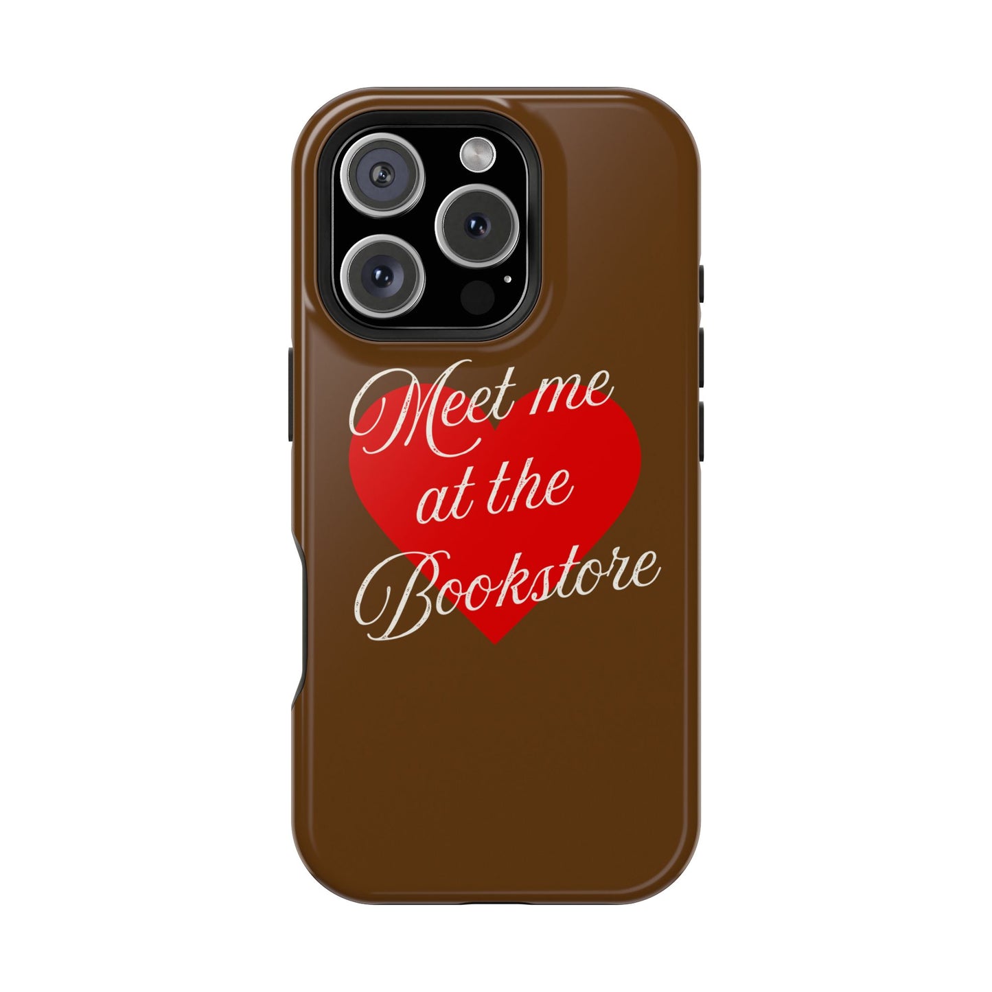 Meet Me At The Bookstore Magnetic iPhone Case