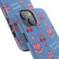 Make It Sweet in Blues Magnetic iPhone Case