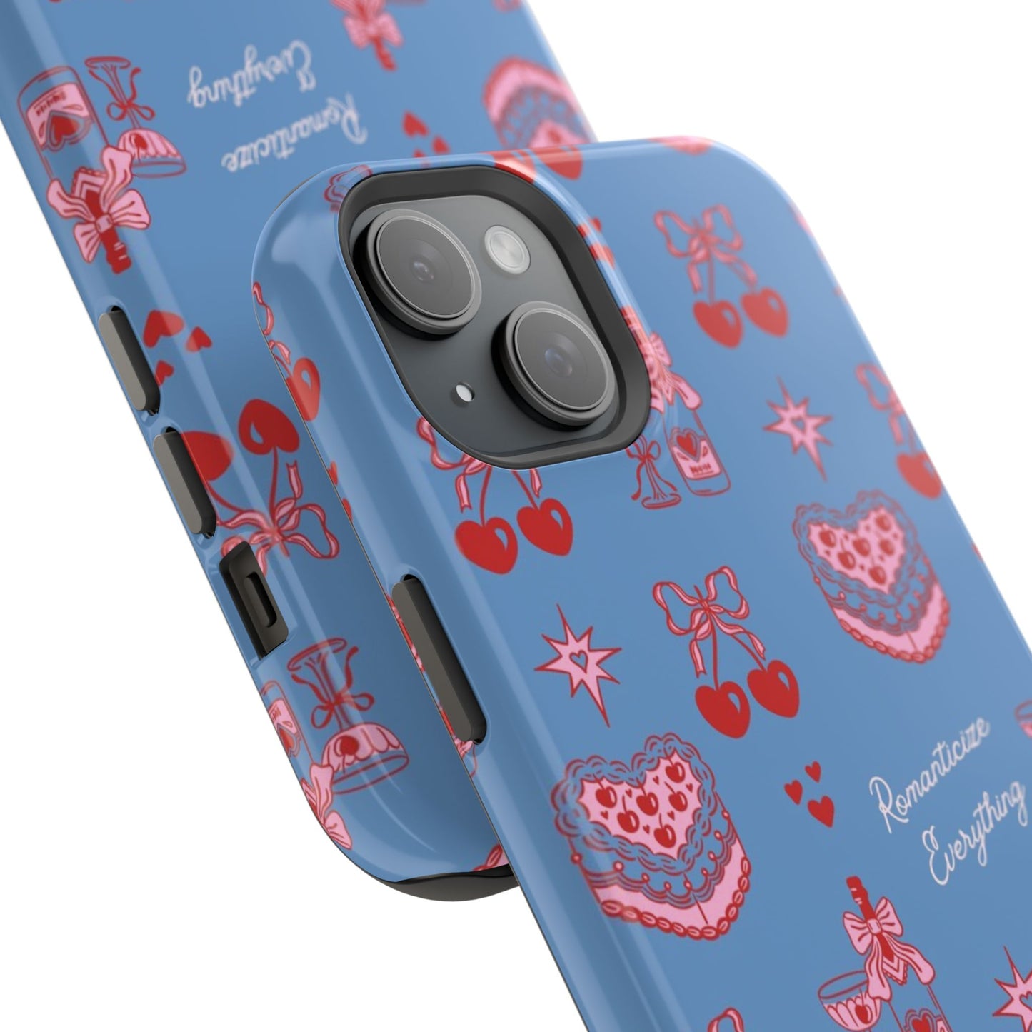 Make It Sweet in Blues Magnetic iPhone Case