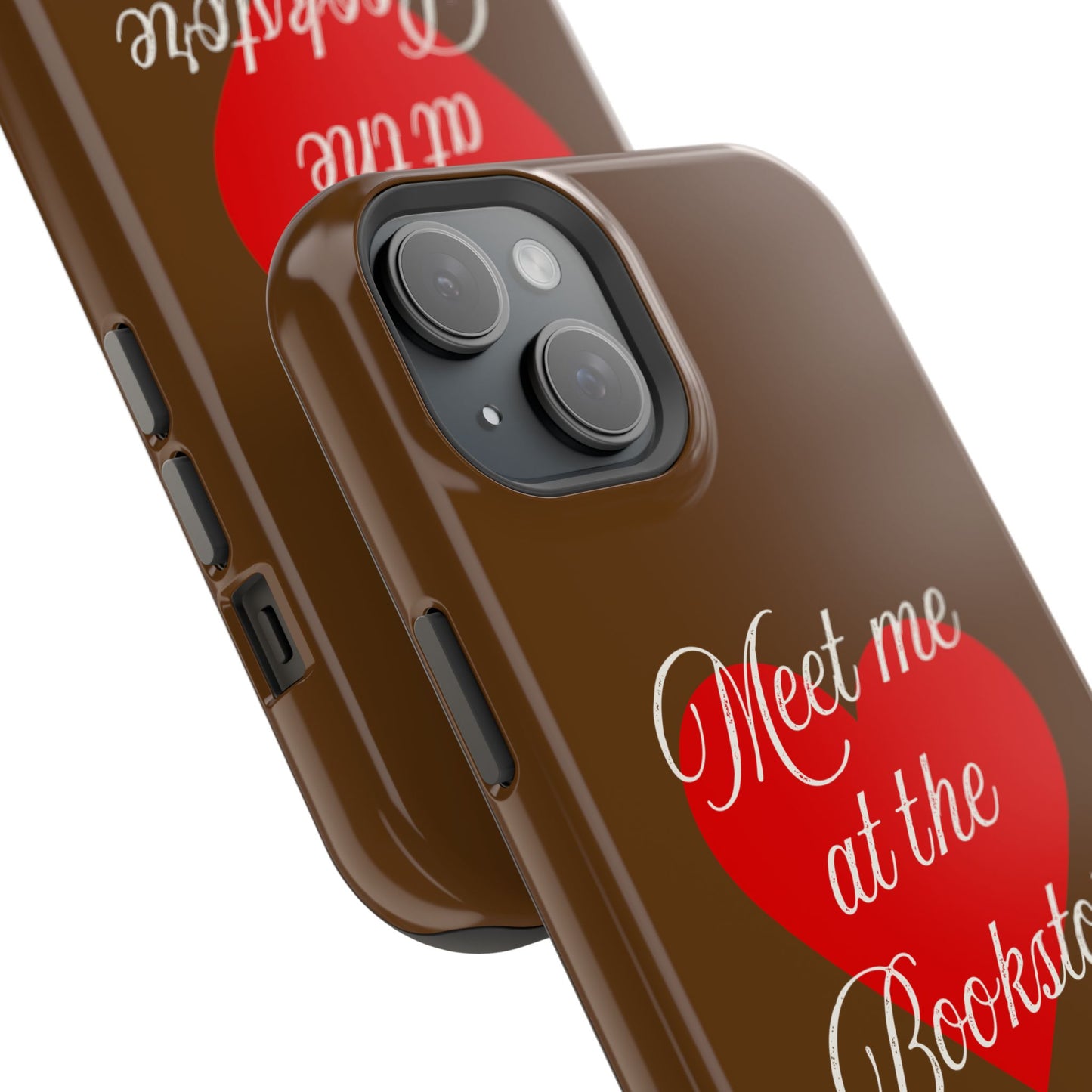 Meet Me At The Bookstore Magnetic iPhone Case