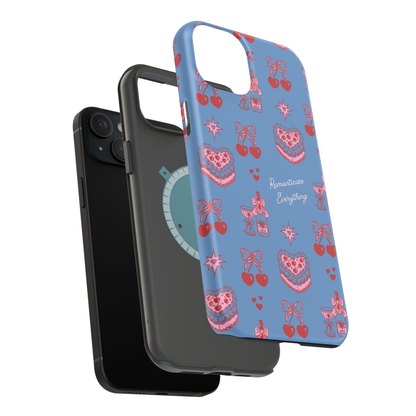 Make It Sweet in Blues Magnetic iPhone Case