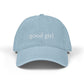 Good Girl Embroidered Baseball Cap
