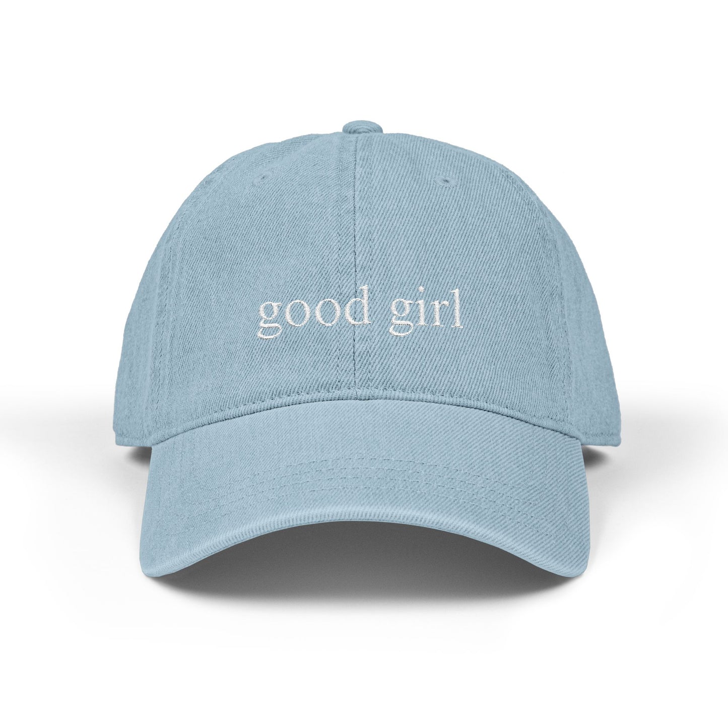 Good Girl Embroidered Baseball Cap