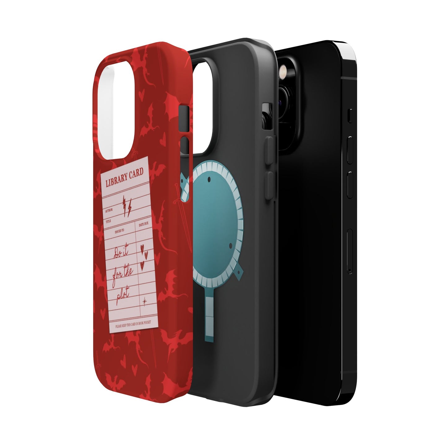 Do It For The Plot Magnetic iPhone Case
