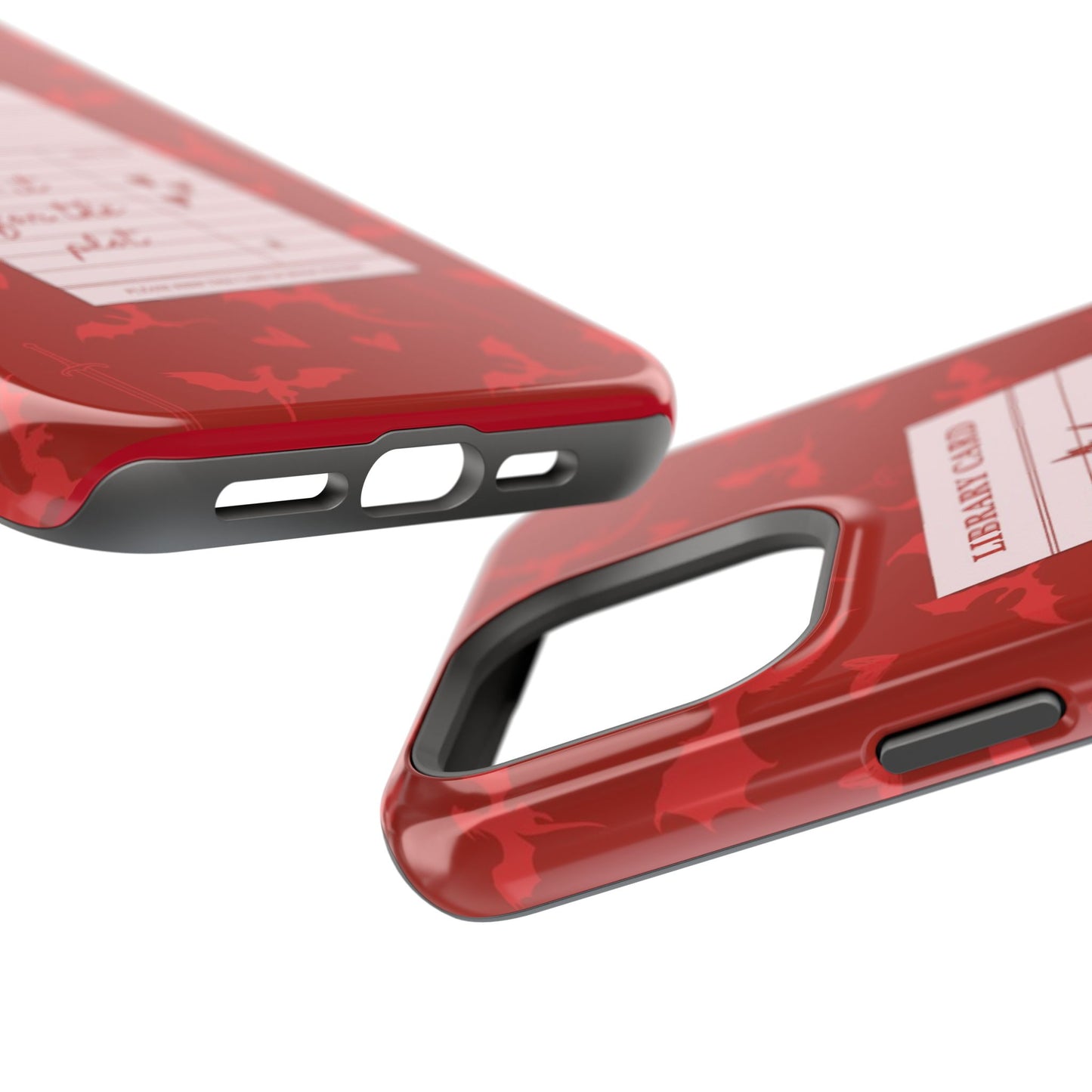 Do It For The Plot Magnetic iPhone Case