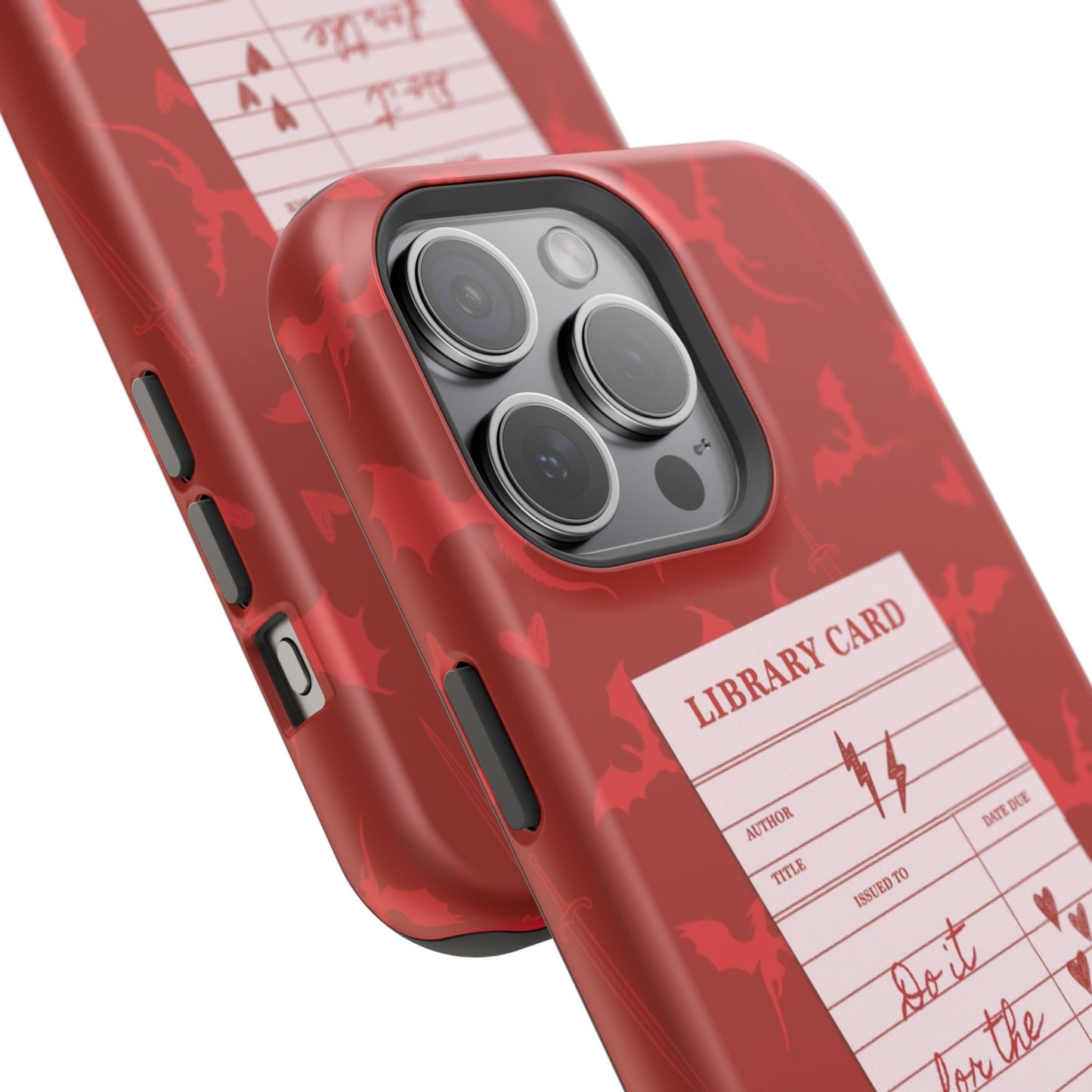 Do It For The Plot Magnetic iPhone Case