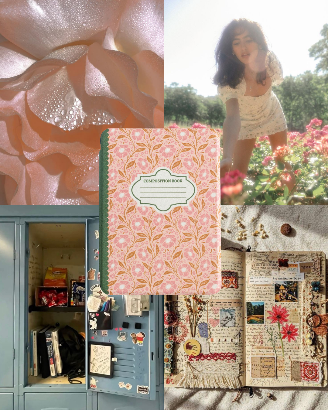 Cheery Composition Kindle Case