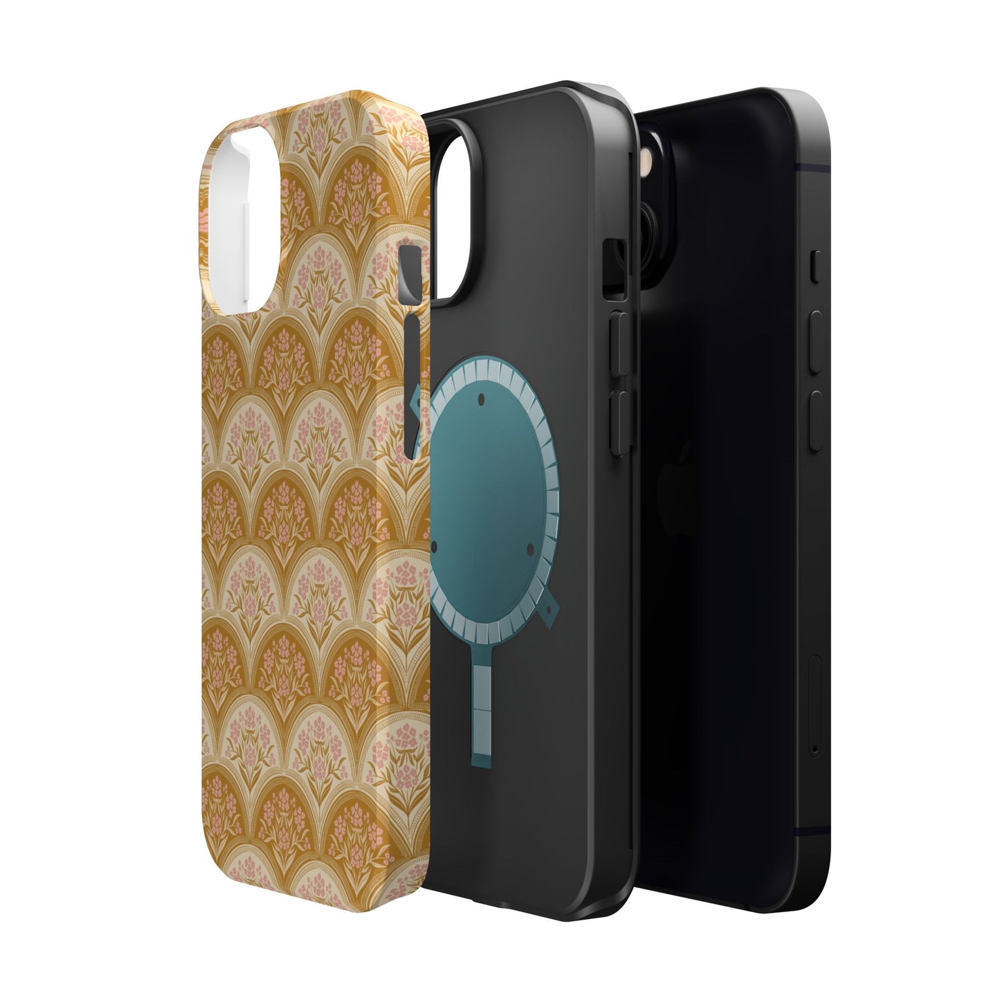 Pressed Petals Magnetic iPhone Case