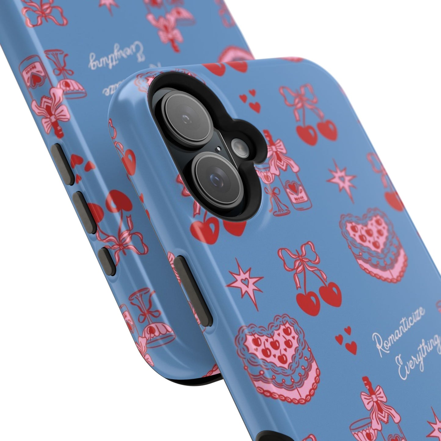 Make It Sweet in Blues Magnetic iPhone Case