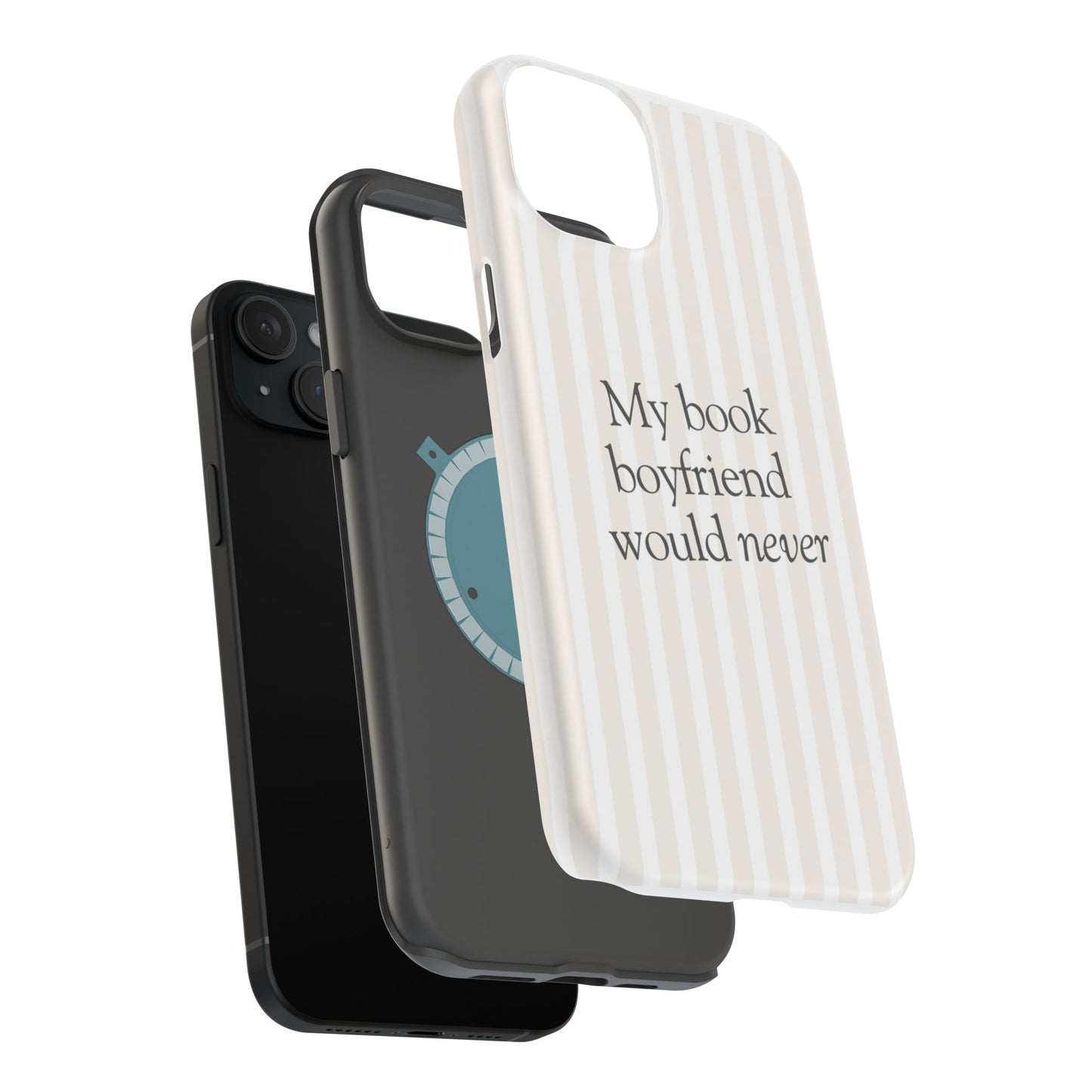 Book BF Magnetic iPhone Case