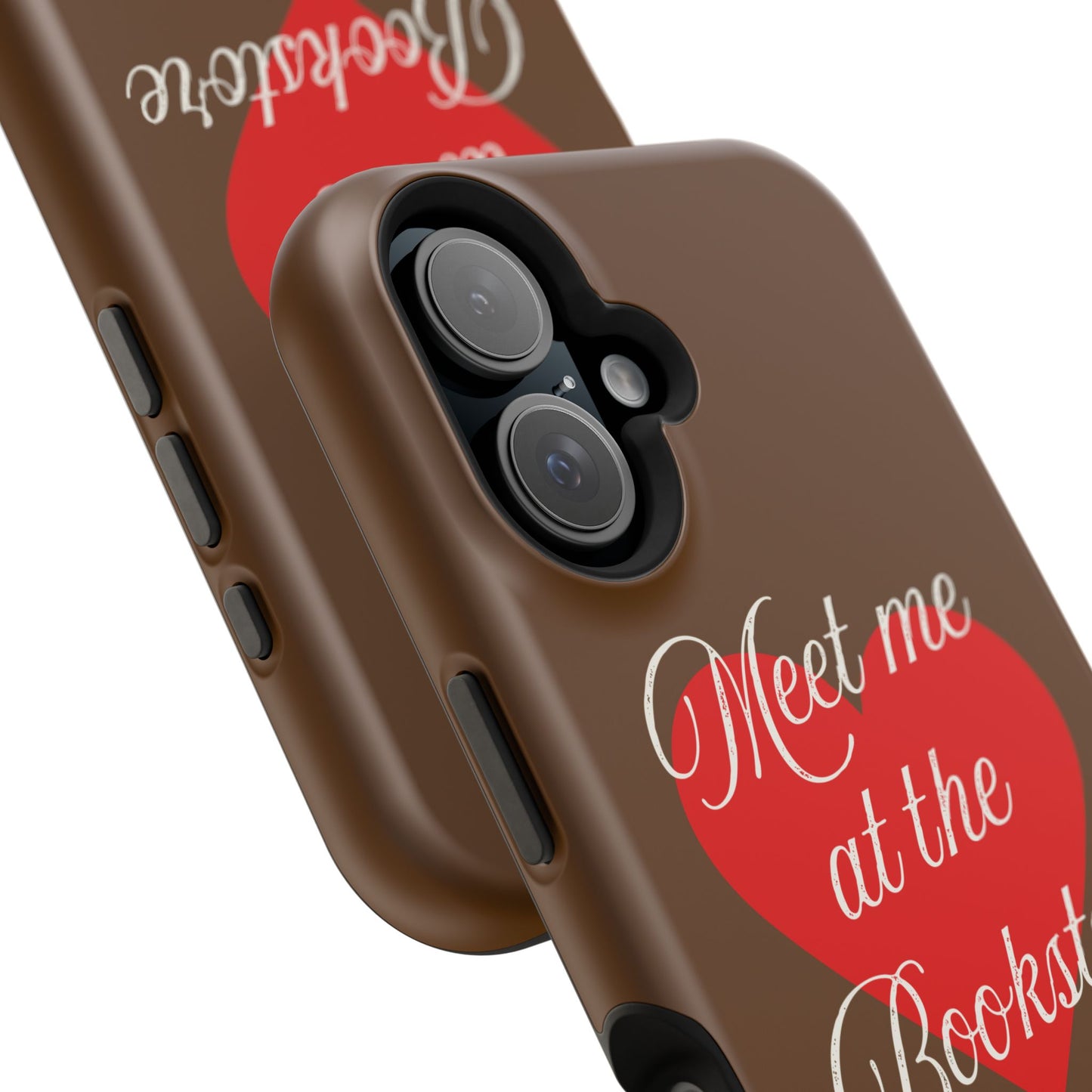 Meet Me At The Bookstore Magnetic iPhone Case